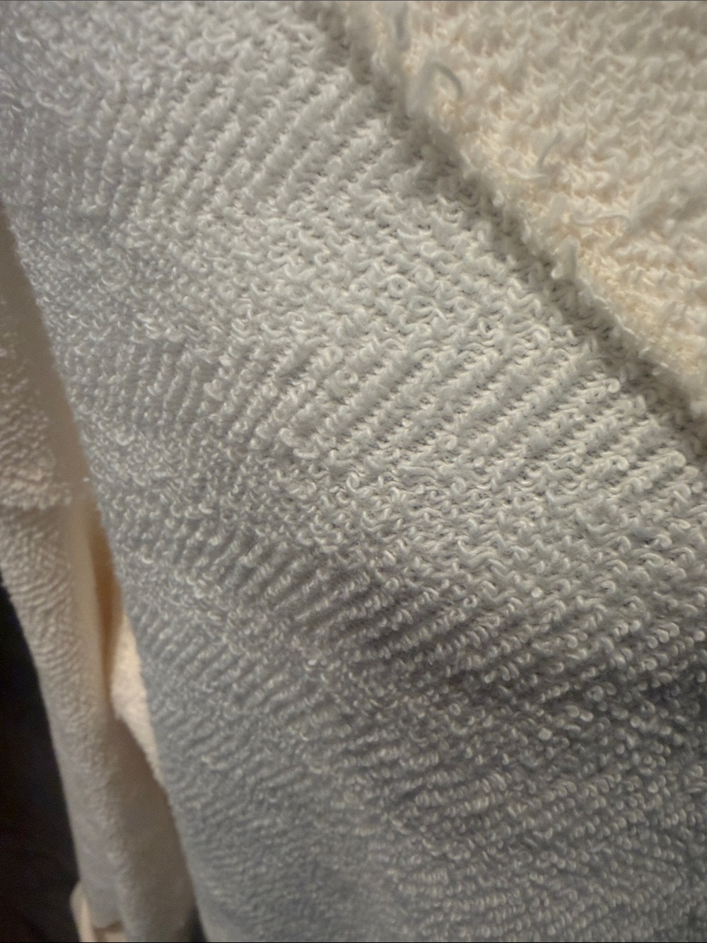 BUCKETLIST Cream V-Neck Top - Picture 6 of 6